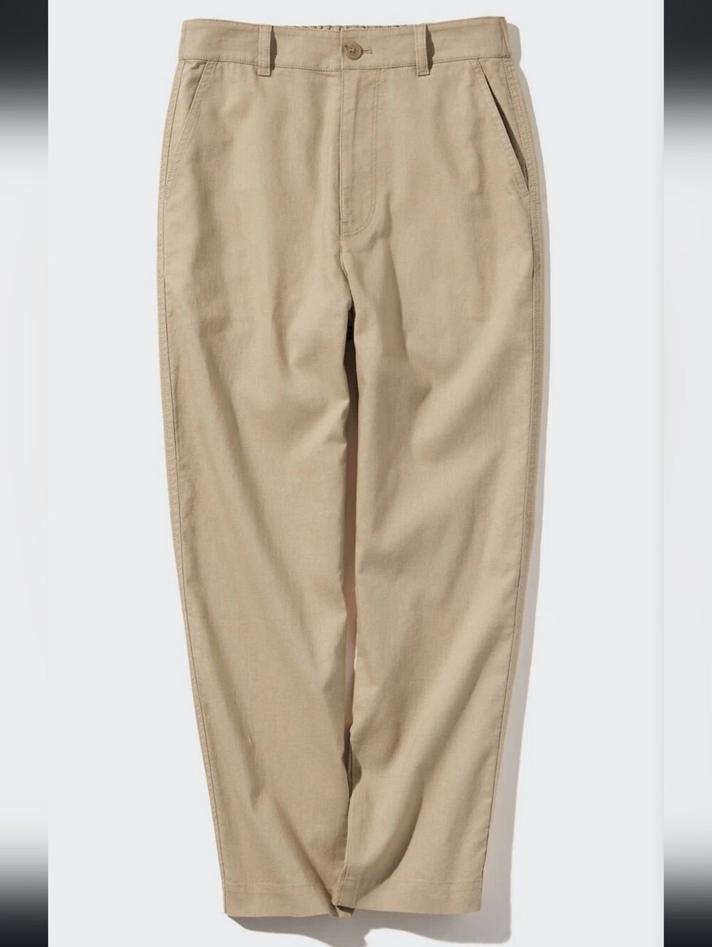 Uniqlo Linen Cotton Tapered Pants - Picture 7 of 11